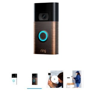 Video Doorbell - Best Seller! NIB (Ring) - Home Security